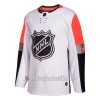 Män Ishockey 2018 NHL All-Star Tröja Pacific Division Blank Adidas Vit Authentic